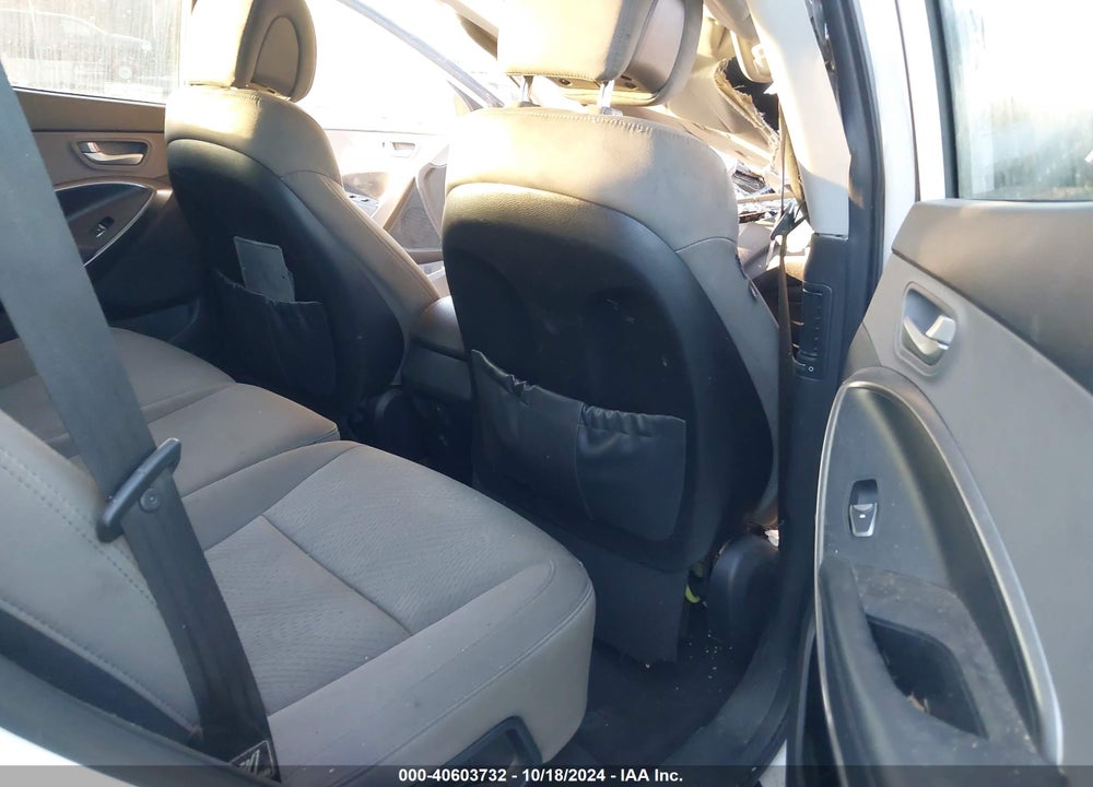 2017 HYUNDAI SANTA FE SPORT 2.4L VIN: 5XYZU3LB0HG433205