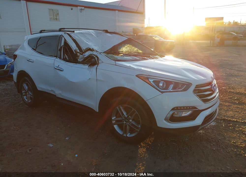2017 HYUNDAI SANTA FE SPORT 2.4L VIN: 5XYZU3LB0HG433205