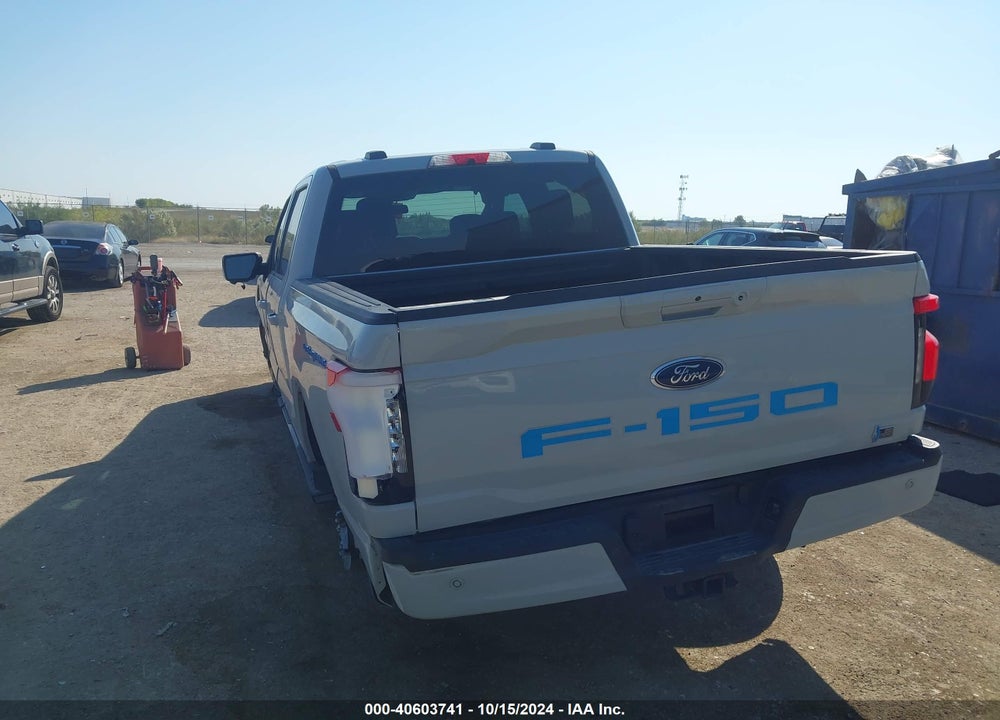 2023 FORD F-150 LIGHTNING XLT VIN: 1FTVW1EL5PWG52486