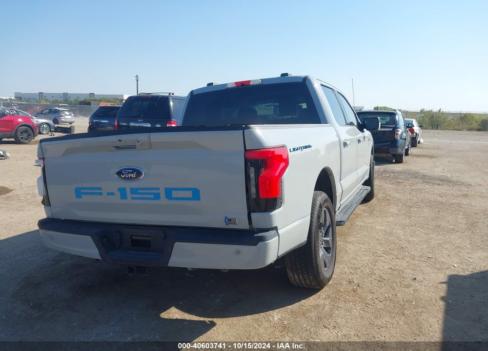 2023 FORD F-150 LIGHTNING XLT VIN: 1FTVW1EL5PWG52486