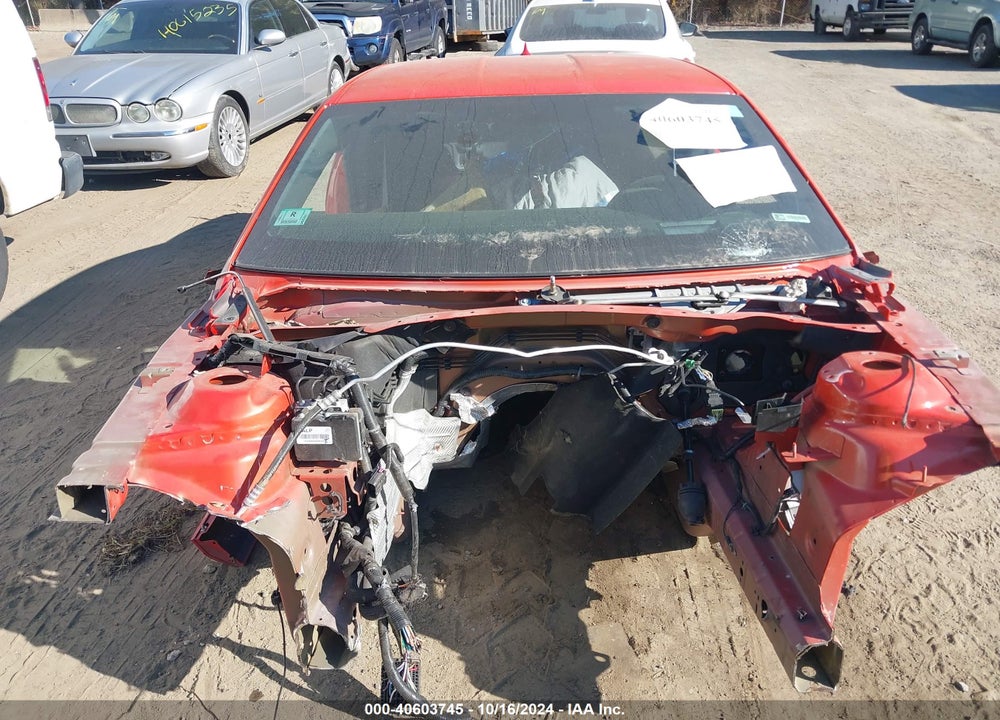 2013 CHEVROLET CAMARO VIN: 2G1FT1EW6D9197510