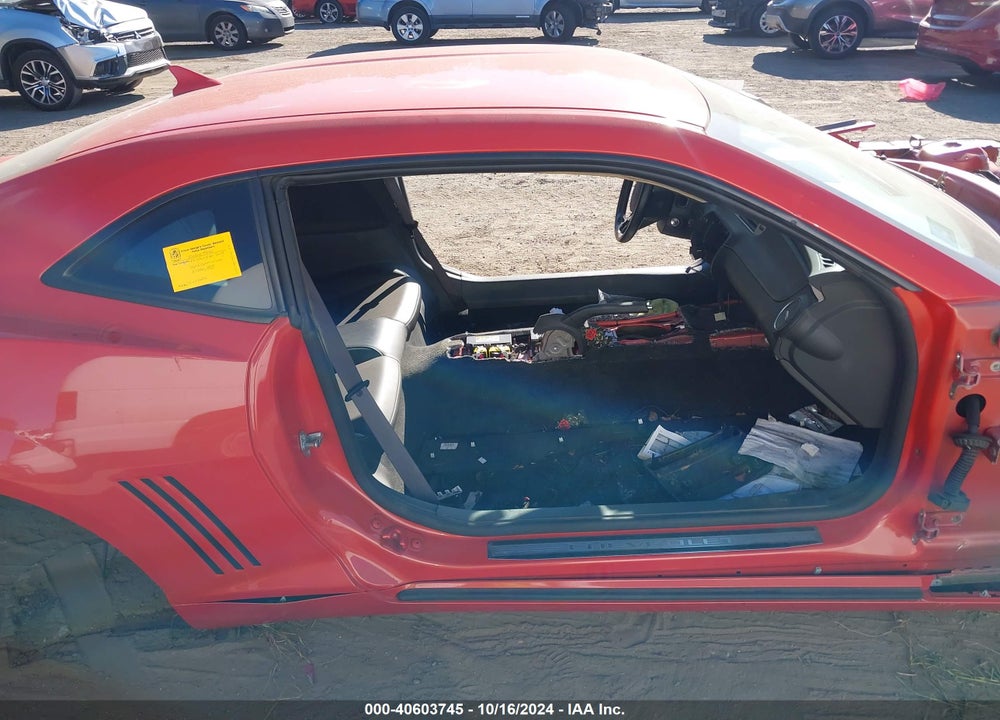 2013 CHEVROLET CAMARO VIN: 2G1FT1EW6D9197510