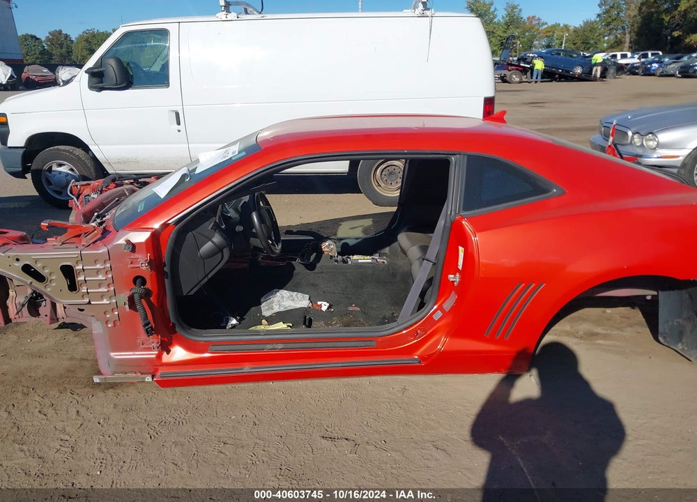 2013 CHEVROLET CAMARO VIN: 2G1FT1EW6D9197510