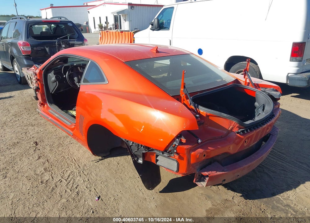 2013 CHEVROLET CAMARO VIN: 2G1FT1EW6D9197510