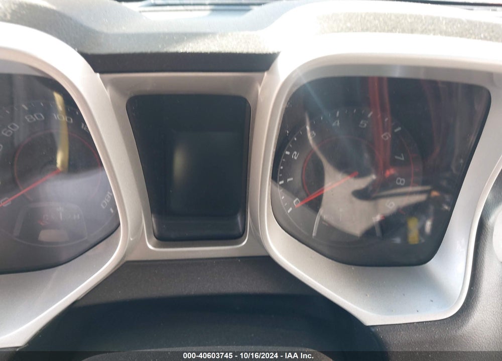 2013 CHEVROLET CAMARO VIN: 2G1FT1EW6D9197510