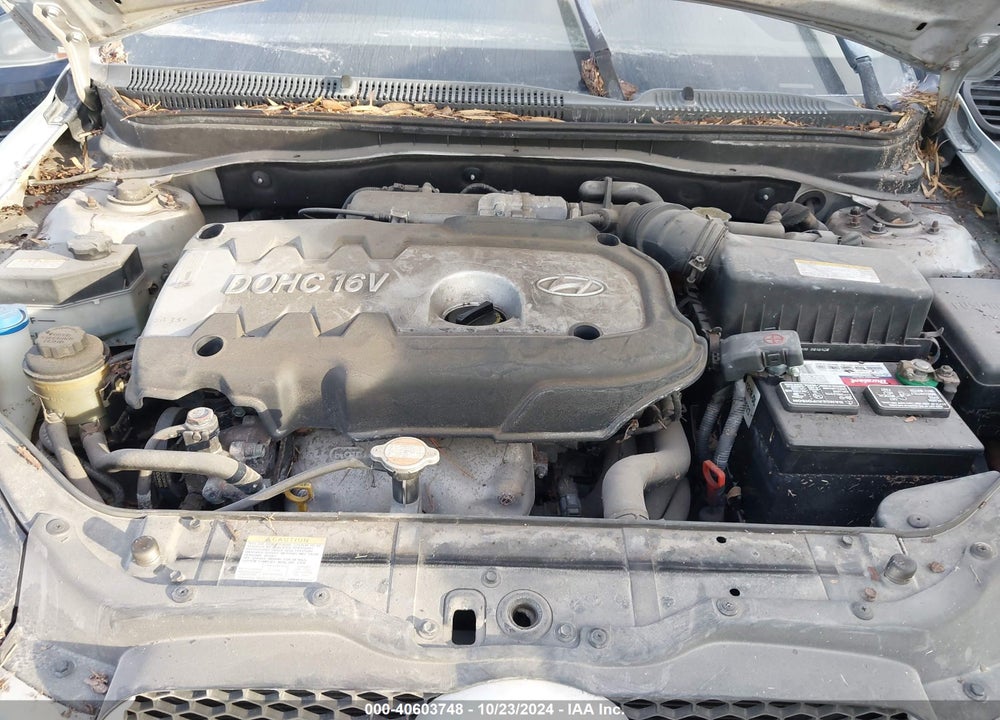 2007 HYUNDAI ACCENT GS VIN: KMHCM36C37U026448