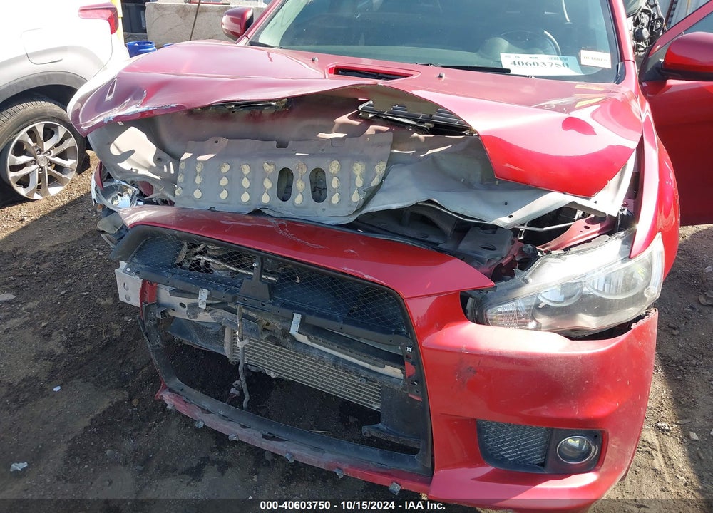 2008 MITSUBISHI LANCER EVOLUTION GSR VIN: JA3AW86V68U043605