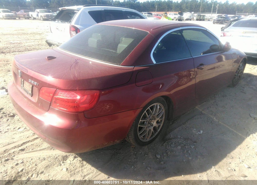 2011 BMW 328I VIN: WBADW3C57BE537766