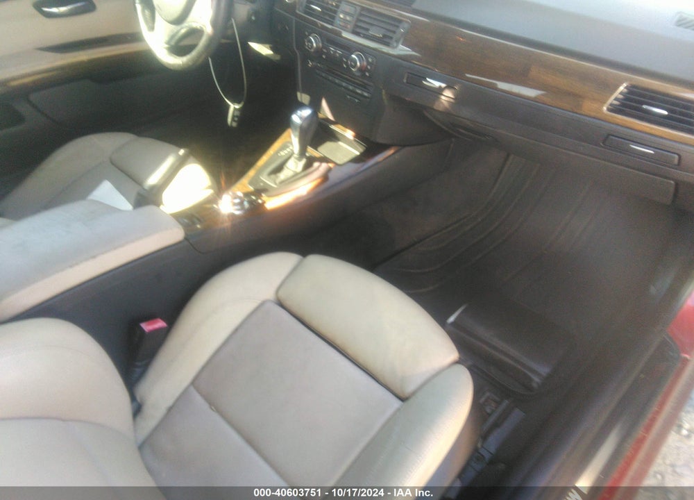 2011 BMW 328I VIN: WBADW3C57BE537766