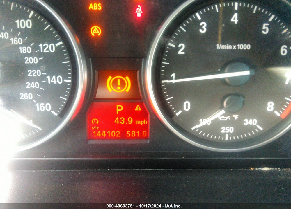 2011 BMW 328I VIN: WBADW3C57BE537766