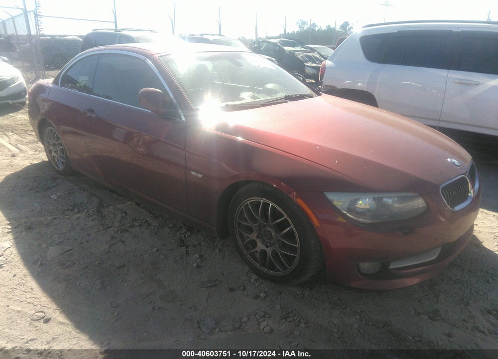 2011 BMW 328I VIN: WBADW3C57BE537766