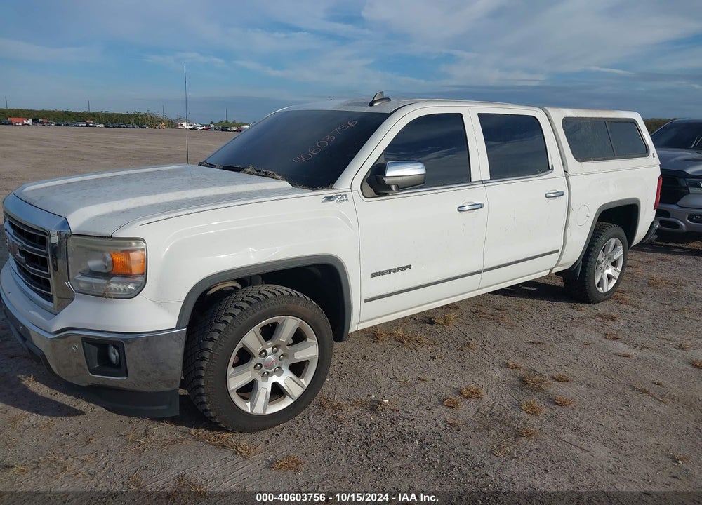 2015 GMC SIERRA 1500 SLT VIN: 3GTU2VEC0FG420549