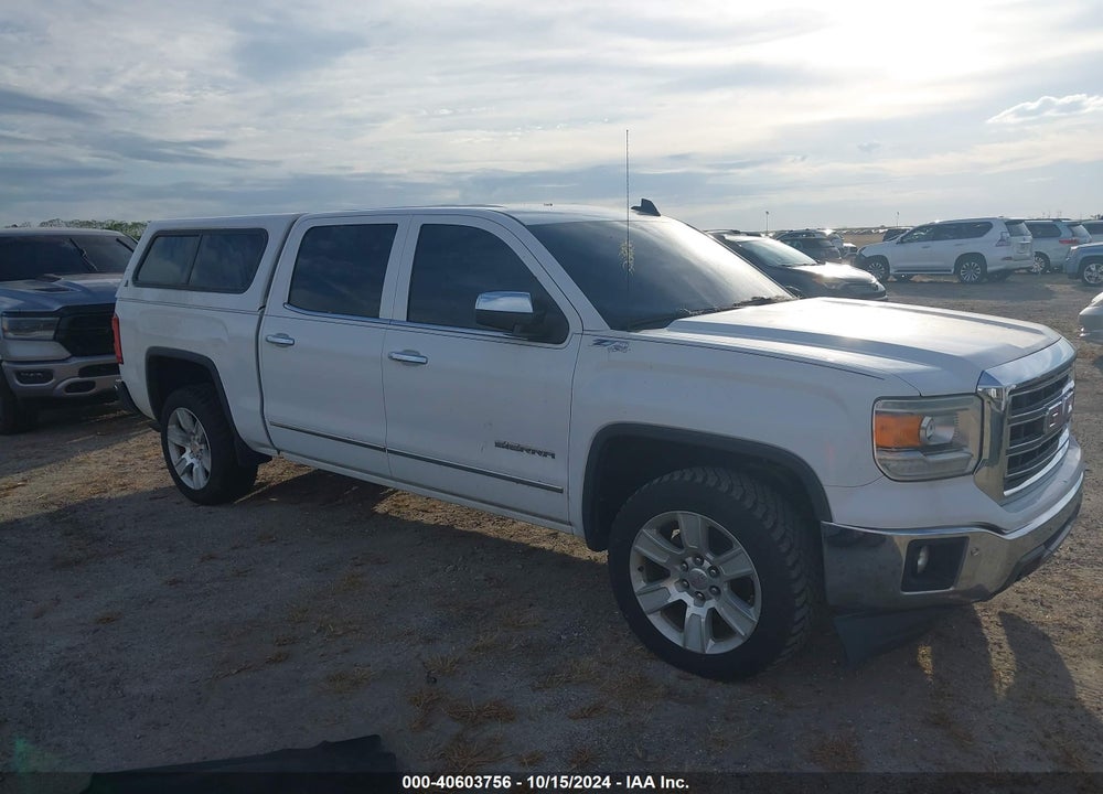 2015 GMC SIERRA 1500 SLT VIN: 3GTU2VEC0FG420549