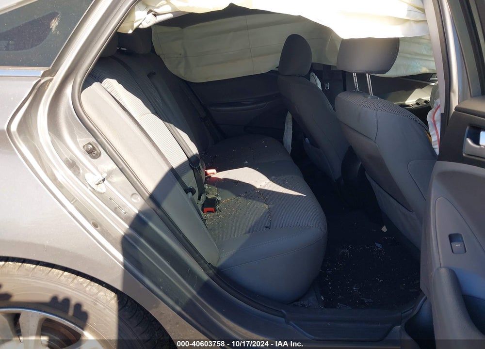 2013 HYUNDAI SONATA GLS VIN: 5NPEB4AC8DH690850