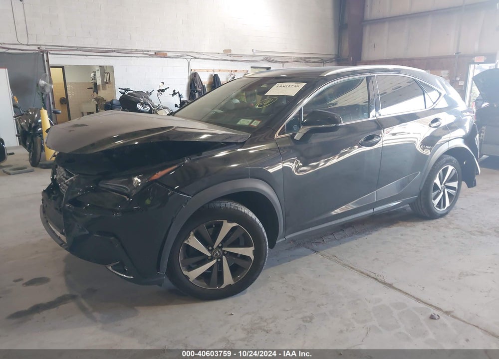 2018 LEXUS NX 300 VIN: JTJBARBZ9J2158250