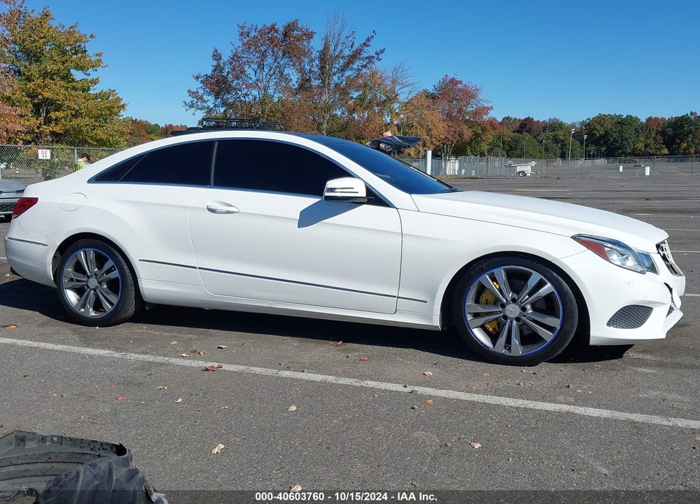 2014 MERCEDES-BENZ E 350 VIN: WDDKJ5KB6EF231898