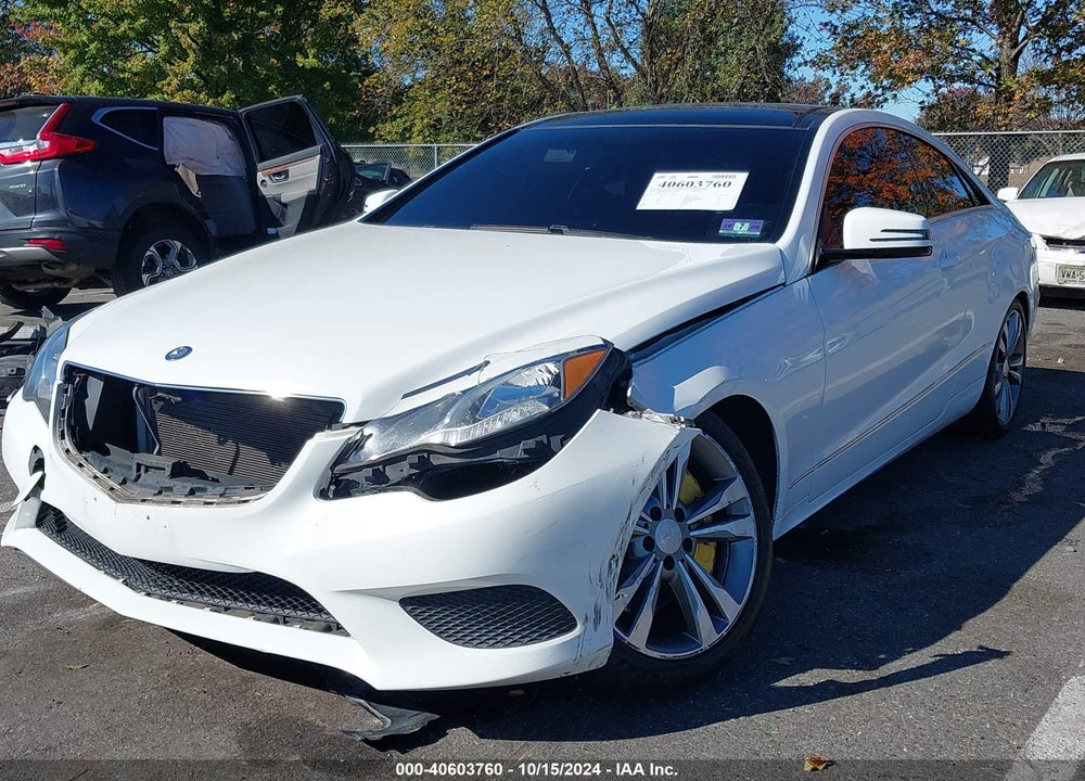2014 MERCEDES-BENZ E 350 VIN: WDDKJ5KB6EF231898