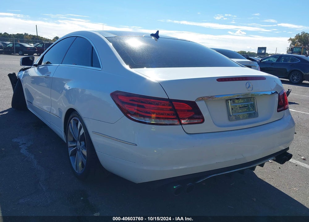 2014 MERCEDES-BENZ E 350 VIN: WDDKJ5KB6EF231898