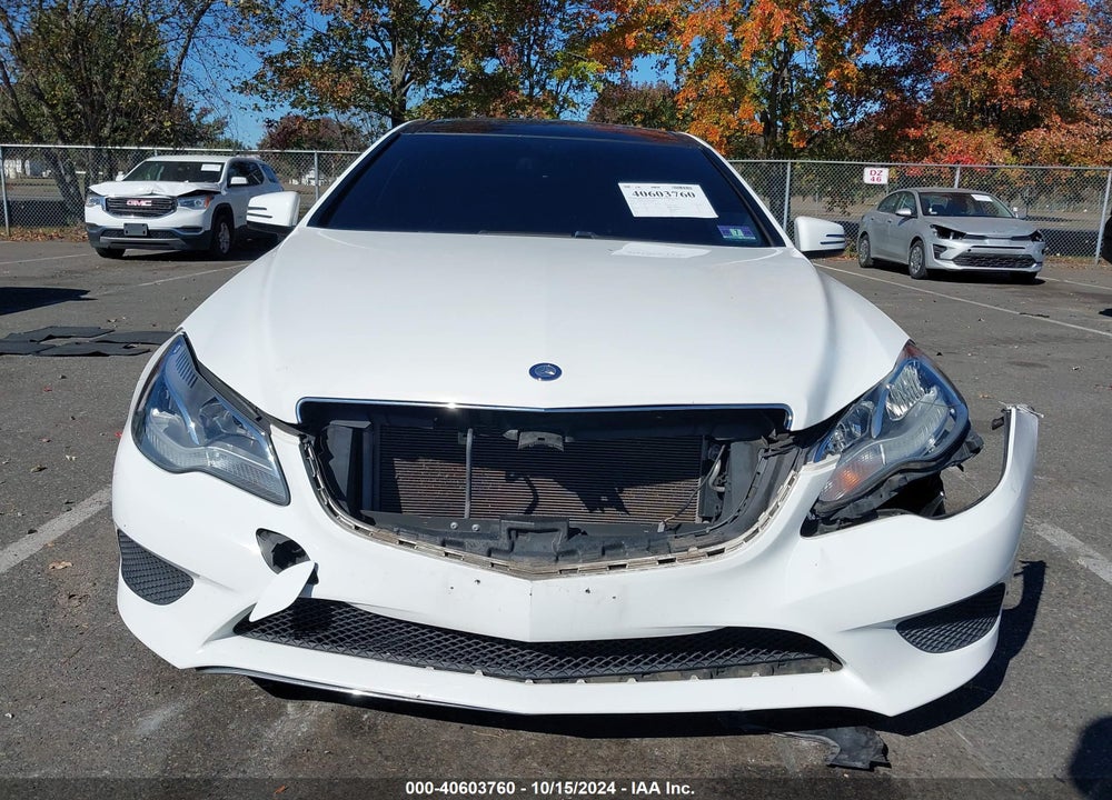 2014 MERCEDES-BENZ E 350 VIN: WDDKJ5KB6EF231898