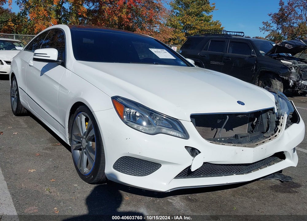 2014 MERCEDES-BENZ E 350 VIN: WDDKJ5KB6EF231898