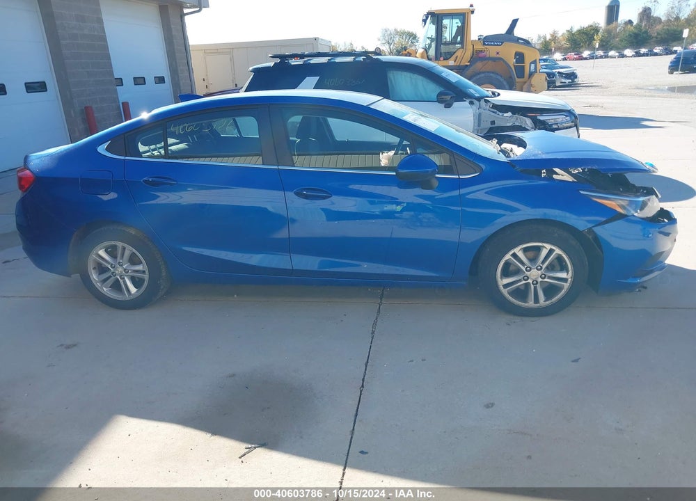 2017 CHEVROLET CRUZE LT AUTO VIN: 1G1BE5SM8H7274758