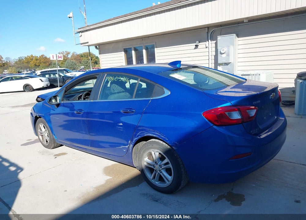 2017 CHEVROLET CRUZE LT AUTO VIN: 1G1BE5SM8H7274758