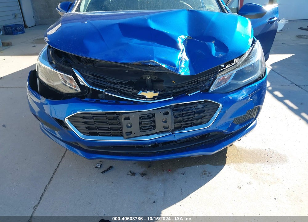 2017 CHEVROLET CRUZE LT AUTO VIN: 1G1BE5SM8H7274758