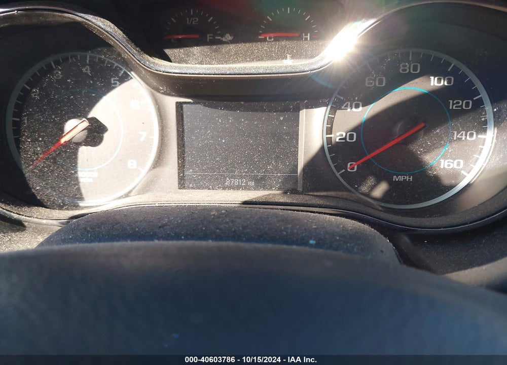 2017 CHEVROLET CRUZE LT AUTO VIN: 1G1BE5SM8H7274758