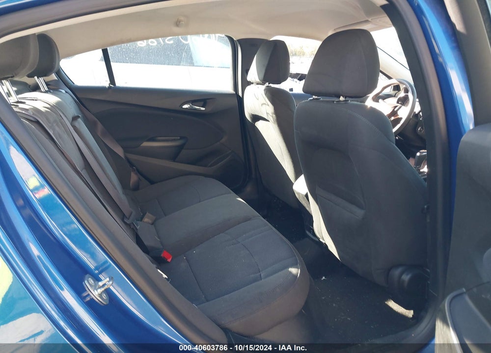 2017 CHEVROLET CRUZE LT AUTO VIN: 1G1BE5SM8H7274758