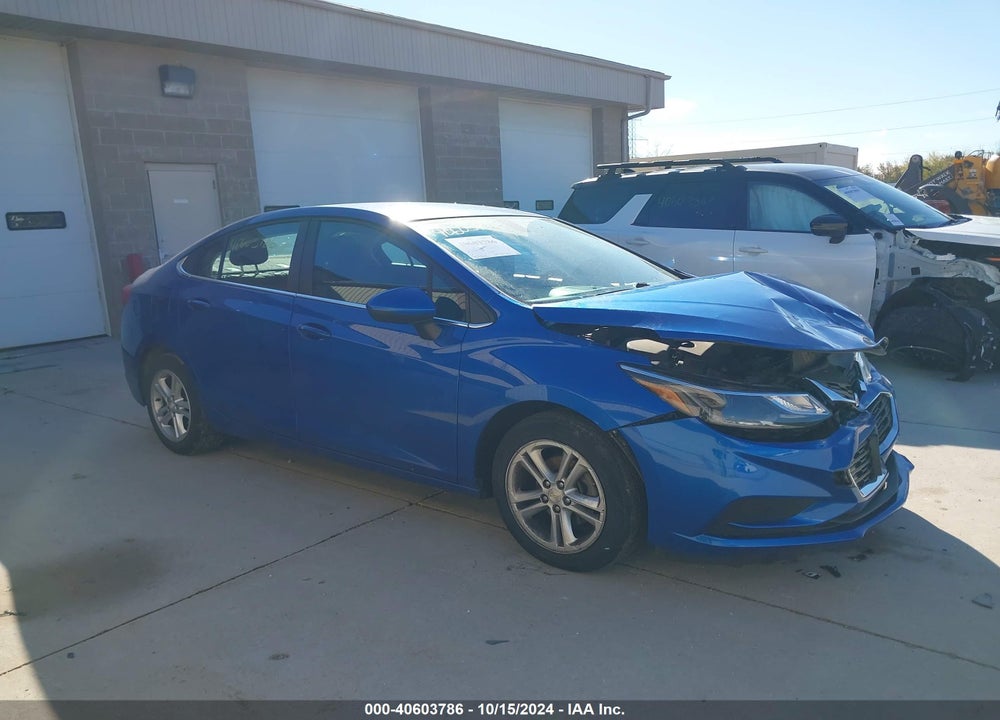 2017 CHEVROLET CRUZE LT AUTO VIN: 1G1BE5SM8H7274758