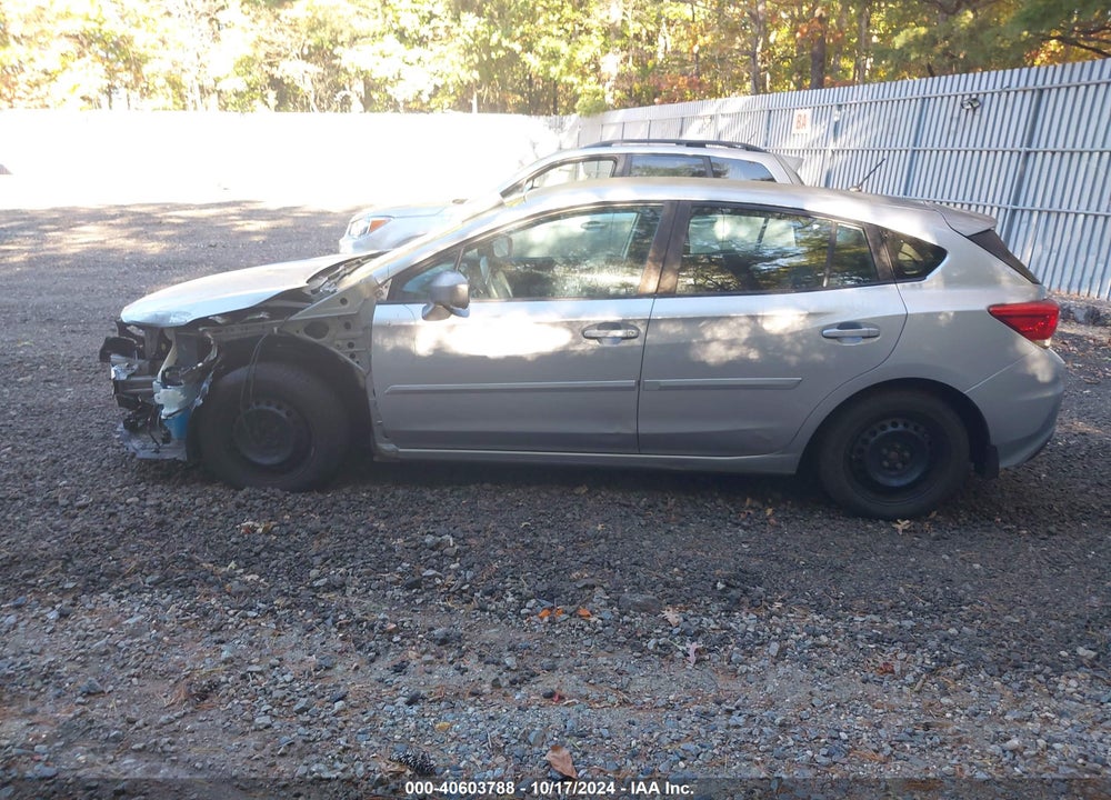 2018 SUBARU IMPREZA 2.0I VIN: 4S3GTAA66J3731577
