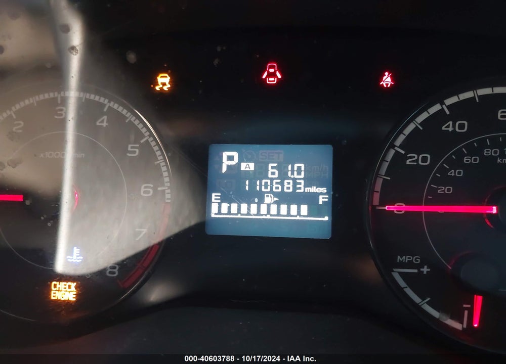 2018 SUBARU IMPREZA 2.0I VIN: 4S3GTAA66J3731577