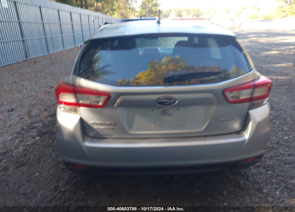 2018 SUBARU IMPREZA 2.0I VIN: 4S3GTAA66J3731577