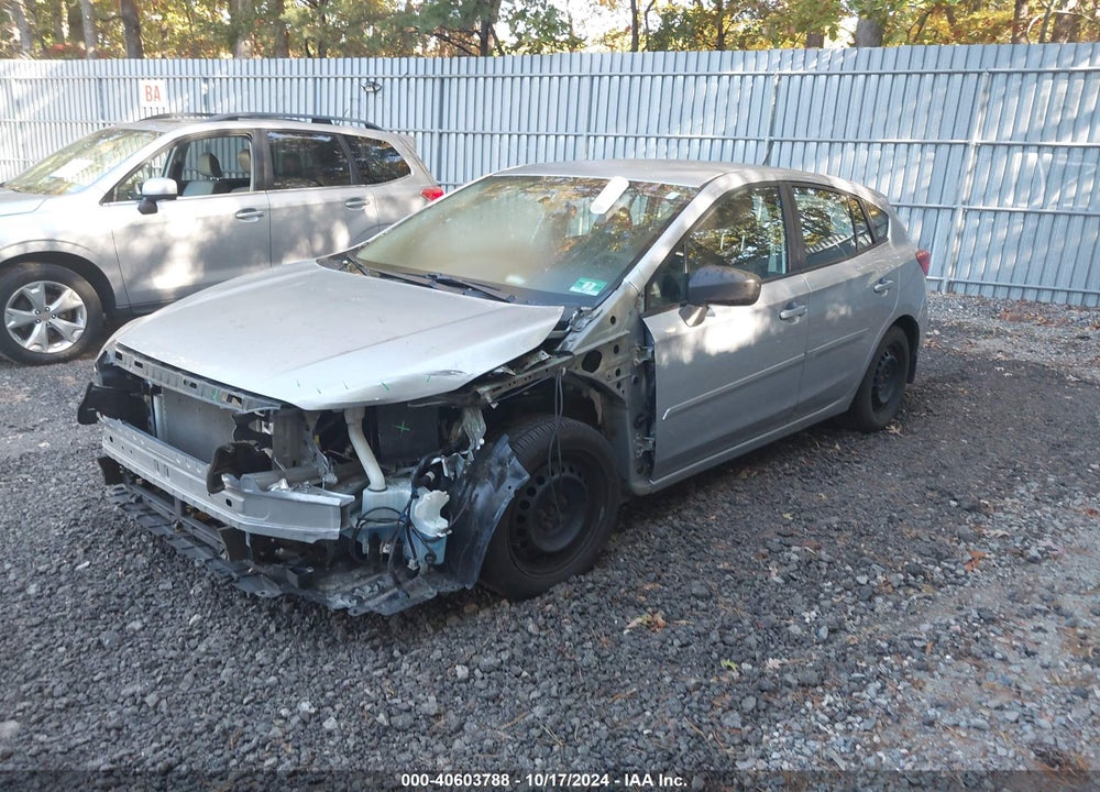 2018 SUBARU IMPREZA 2.0I VIN: 4S3GTAA66J3731577