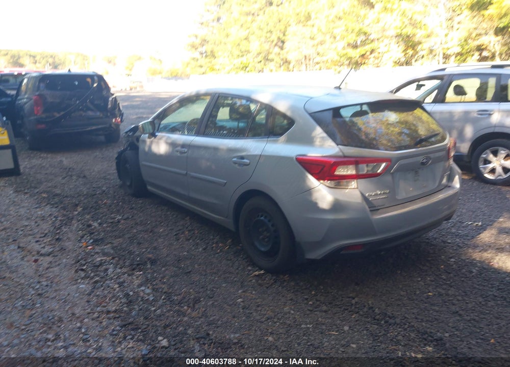 2018 SUBARU IMPREZA 2.0I VIN: 4S3GTAA66J3731577