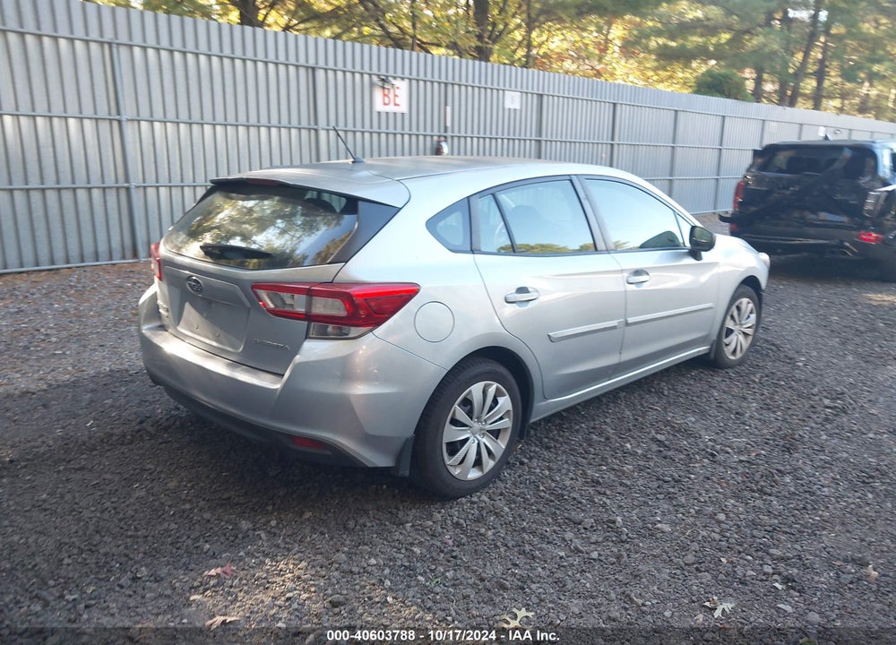 2018 SUBARU IMPREZA 2.0I VIN: 4S3GTAA66J3731577