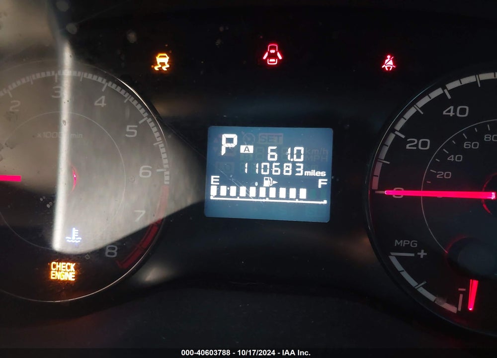2018 SUBARU IMPREZA 2.0I VIN: 4S3GTAA66J3731577
