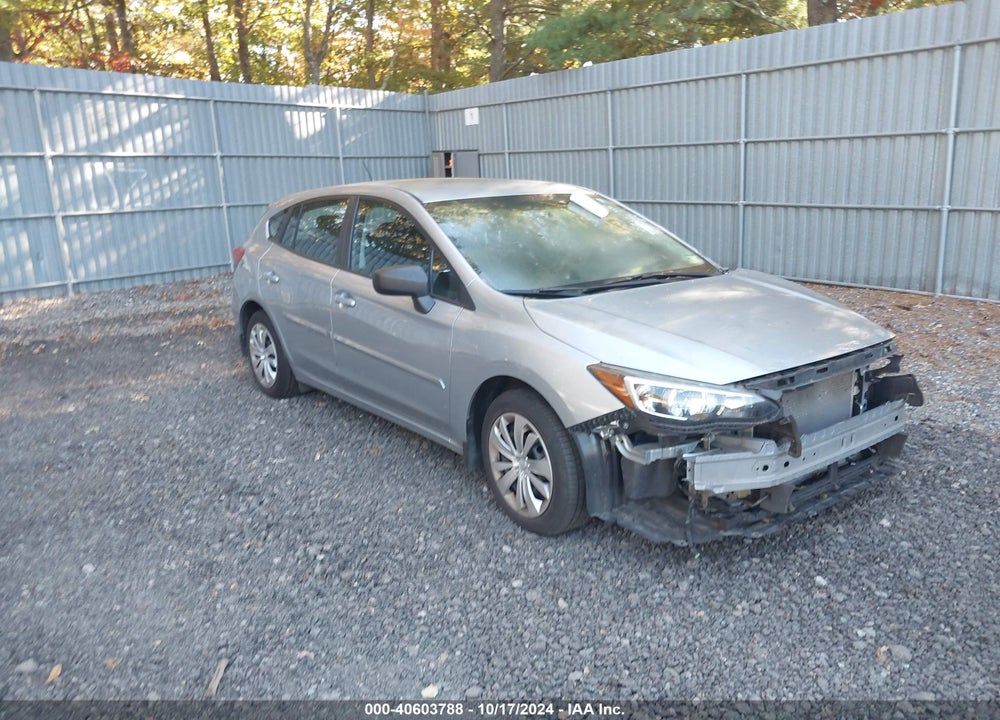 2018 SUBARU IMPREZA 2.0I VIN: 4S3GTAA66J3731577