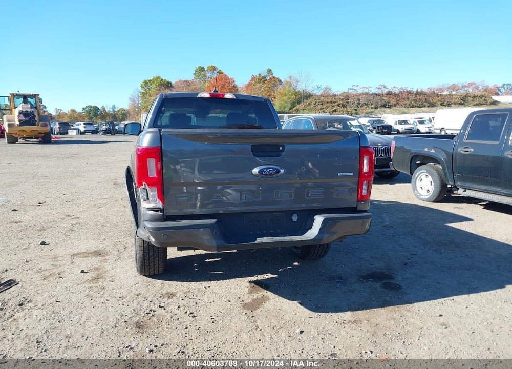 2019 FORD RANGER XLT VIN: 1FTER1FH4KLA99826