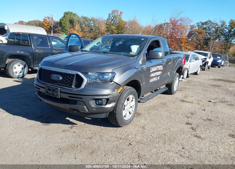 2019 FORD RANGER XLT VIN: 1FTER1FH4KLA99826