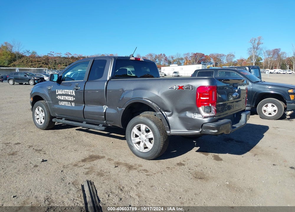 2019 FORD RANGER XLT VIN: 1FTER1FH4KLA99826