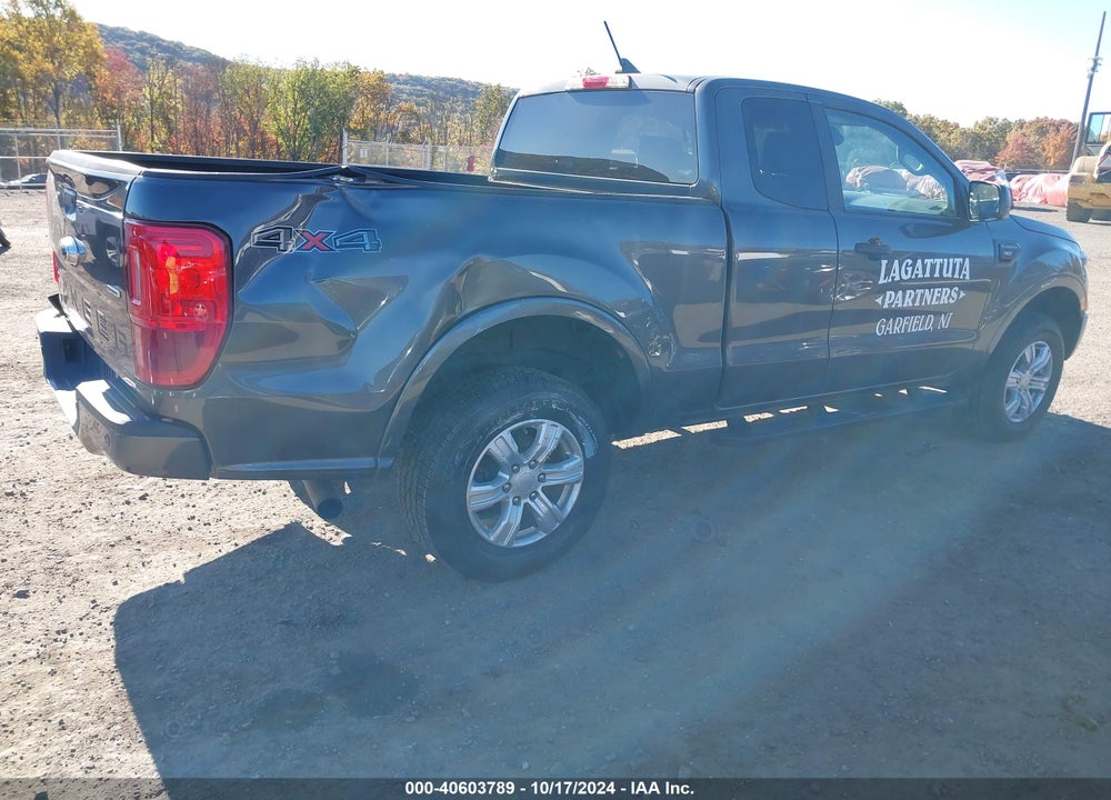 2019 FORD RANGER XLT VIN: 1FTER1FH4KLA99826