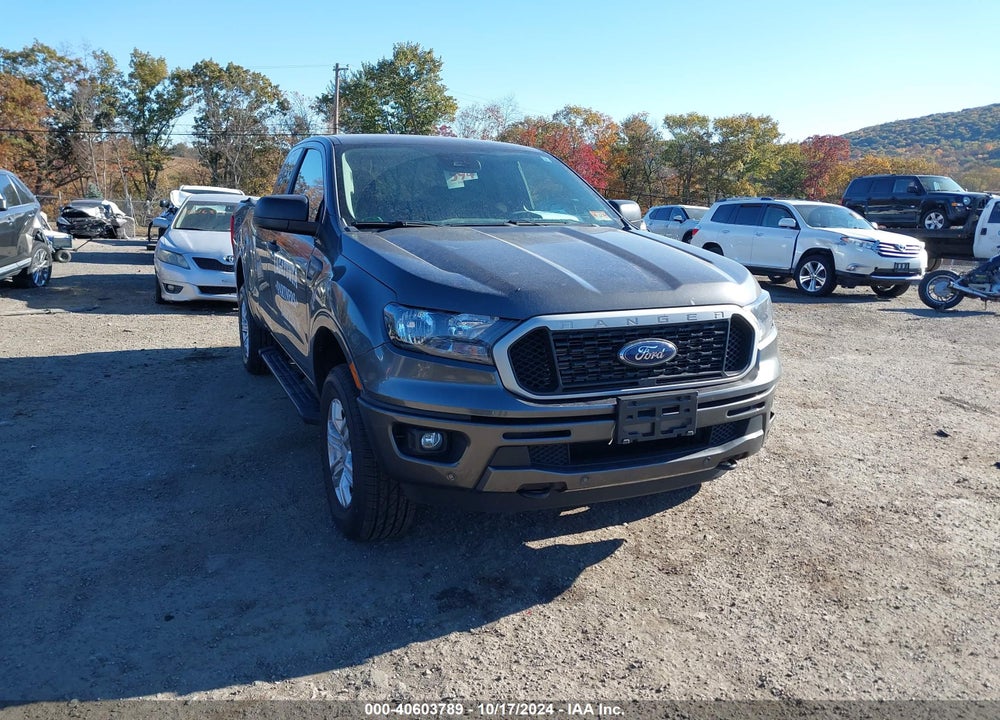 2019 FORD RANGER XLT VIN: 1FTER1FH4KLA99826