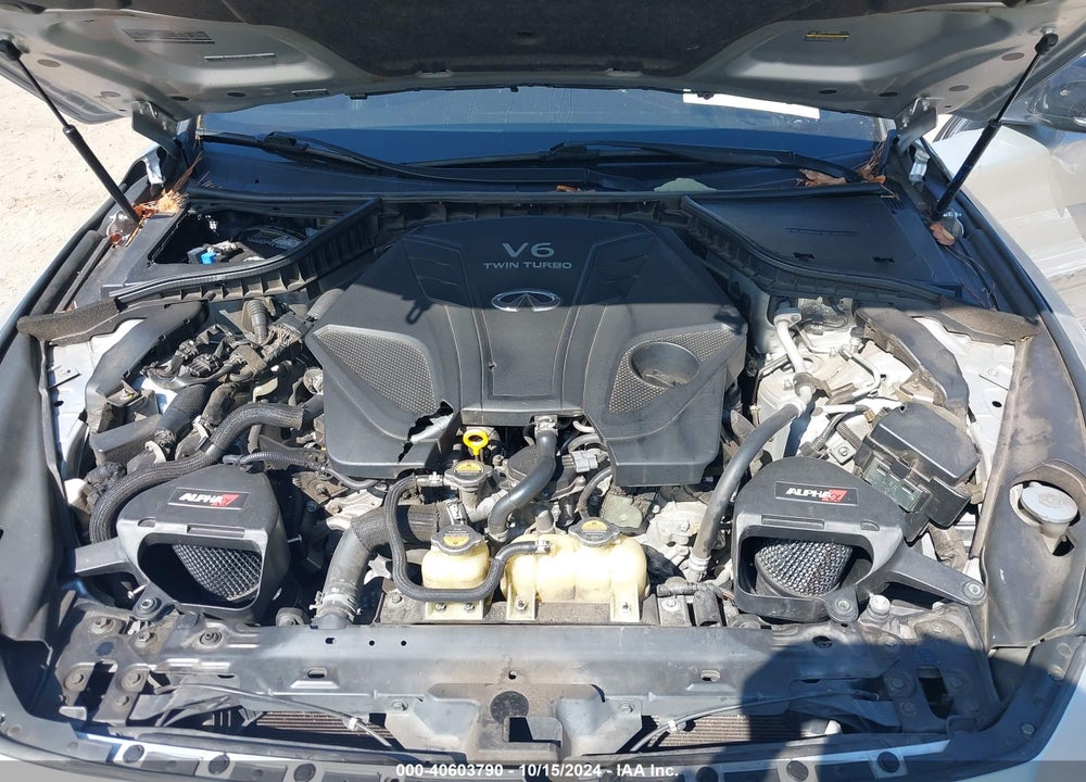 2020 INFINITI Q50 RED SPORT 400 VIN: JN1FV7AP8LM630221