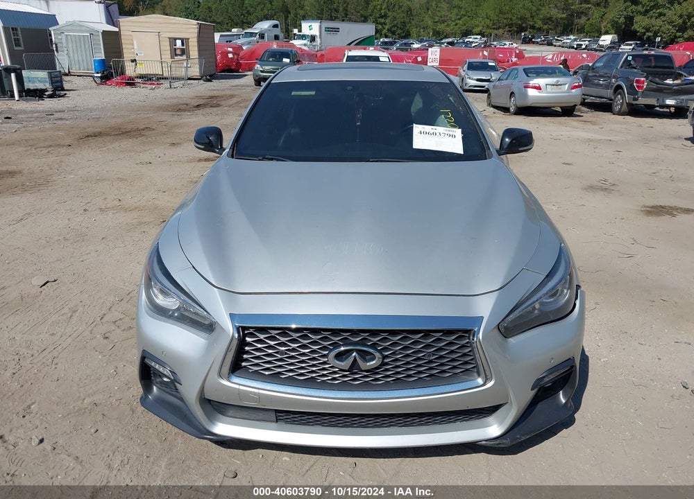 2020 INFINITI Q50 RED SPORT 400 VIN: JN1FV7AP8LM630221