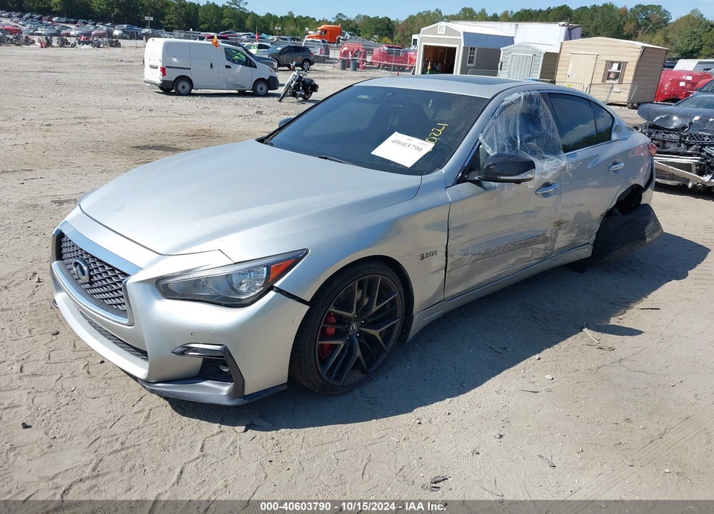 2020 INFINITI Q50 RED SPORT 400 VIN: JN1FV7AP8LM630221