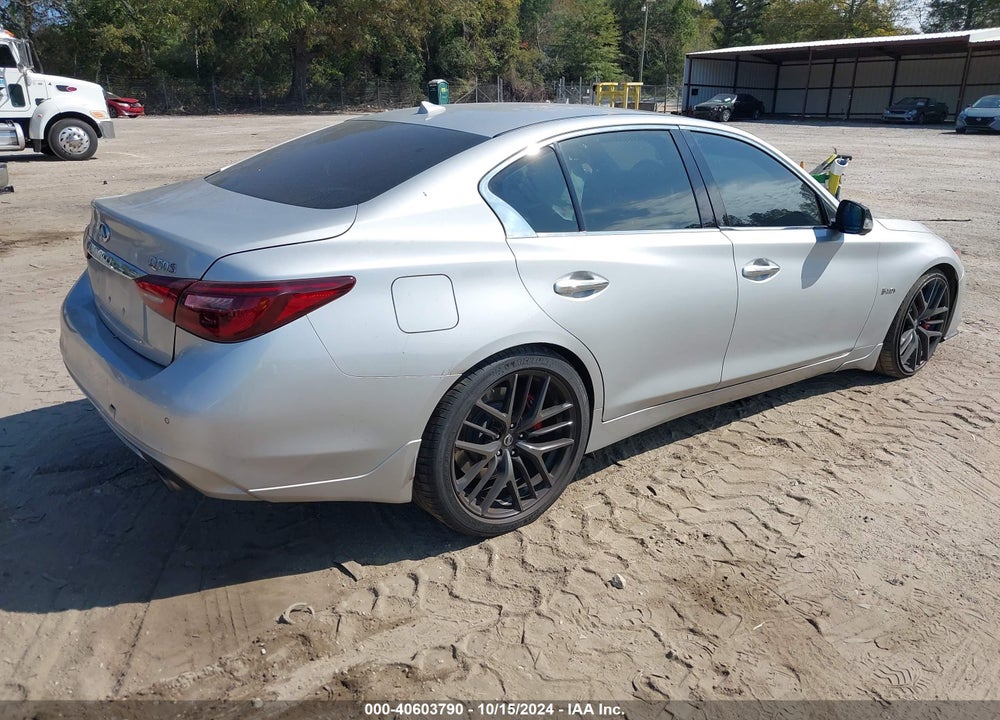 2020 INFINITI Q50 RED SPORT 400 VIN: JN1FV7AP8LM630221