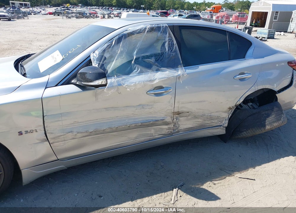 2020 INFINITI Q50 RED SPORT 400 VIN: JN1FV7AP8LM630221