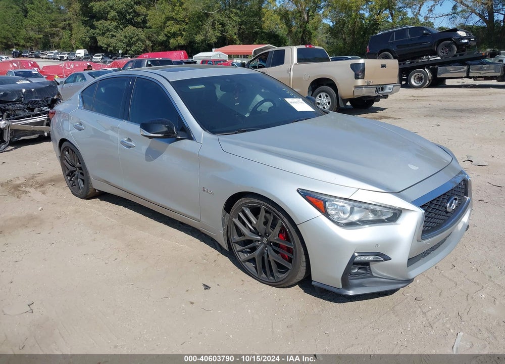 2020 INFINITI Q50 RED SPORT 400 VIN: JN1FV7AP8LM630221