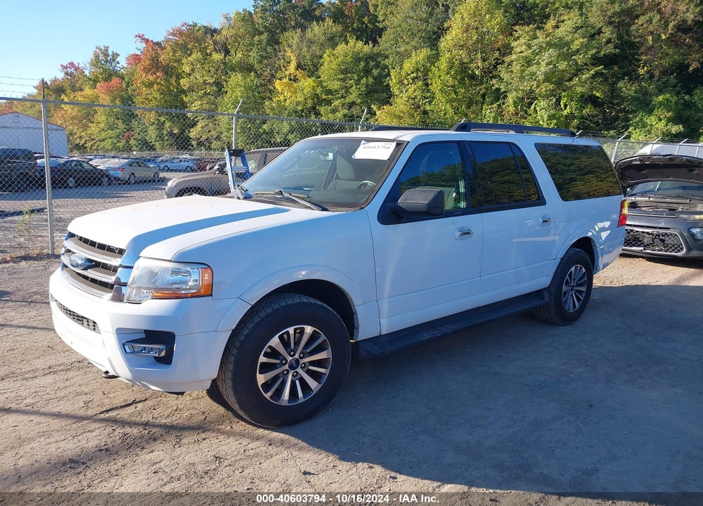 2017 FORD EXPEDITION EL XLT VIN: 1FMJK1JT7HEA48926